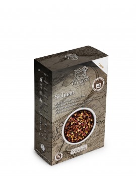 Poivre Rouge de Sichuan - 40 g - 4 sachets PEUGEOT SAVEURS