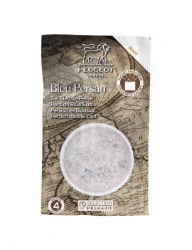 Cristaux de sel bleu Iran - 150 g - 3 sachets PEUGEOT SAVEURS