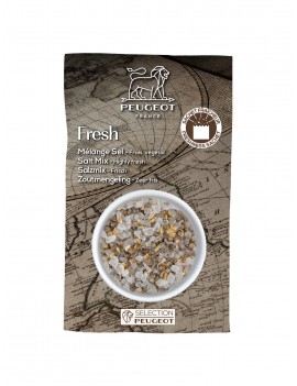 Sel mélange fraîcheur - 135 g - 3 sachets PEUGEOT SAVEURS
