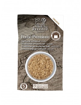 Sel fumé artisanal de Croatie - 150 g - 3 sachets PEUGEOT SAVEURS