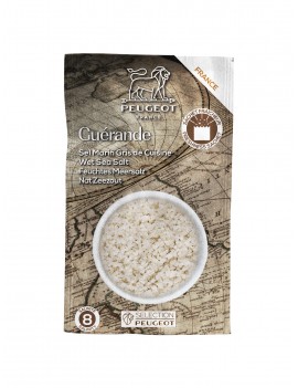 Sel marin de Guérande - 300 g - 6 sachets PEUGEOT SAVEURS