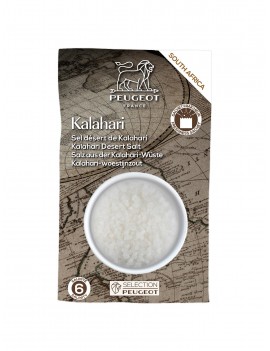 Sel du désert de Kalahari - 350 g - 7 sachets PEUGEOT SAVEURS