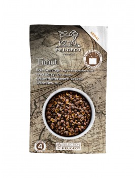 Poivre noir Tan Hoi du Vietnam - 140 g - 7 sachets PEUGEOT SAVEURS