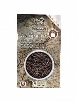 Poivre noir Voatsiperifery de Madagascar - 60 g - 3 sachets PEUGEOT SAVEURS
