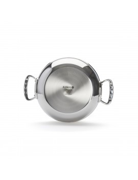 Sautoir bombé inox Affinity 28 cm avec couvercle DE BUYER INDUSTRIES