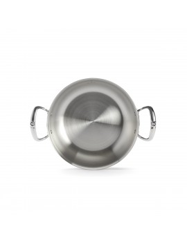 Sautoir bombé inox Affinity 28 cm avec couvercle DE BUYER INDUSTRIES