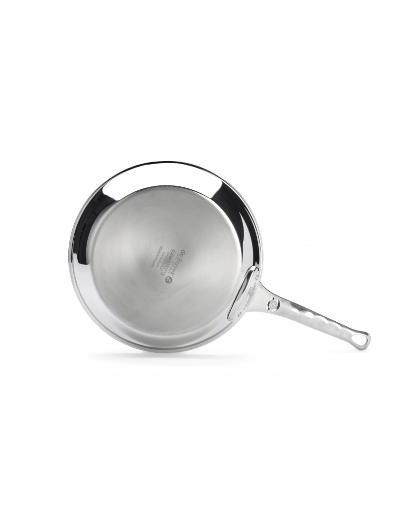 Poêle ronde Affinity 2 inox revêtement céramique DE BUYER INDUSTRIES