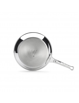 Poêle ronde Affinity 2 inox revêtement céramique DE BUYER INDUSTRIES
