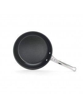 Poêle ronde Affinity 2 inox revêtement céramique DE BUYER INDUSTRIES