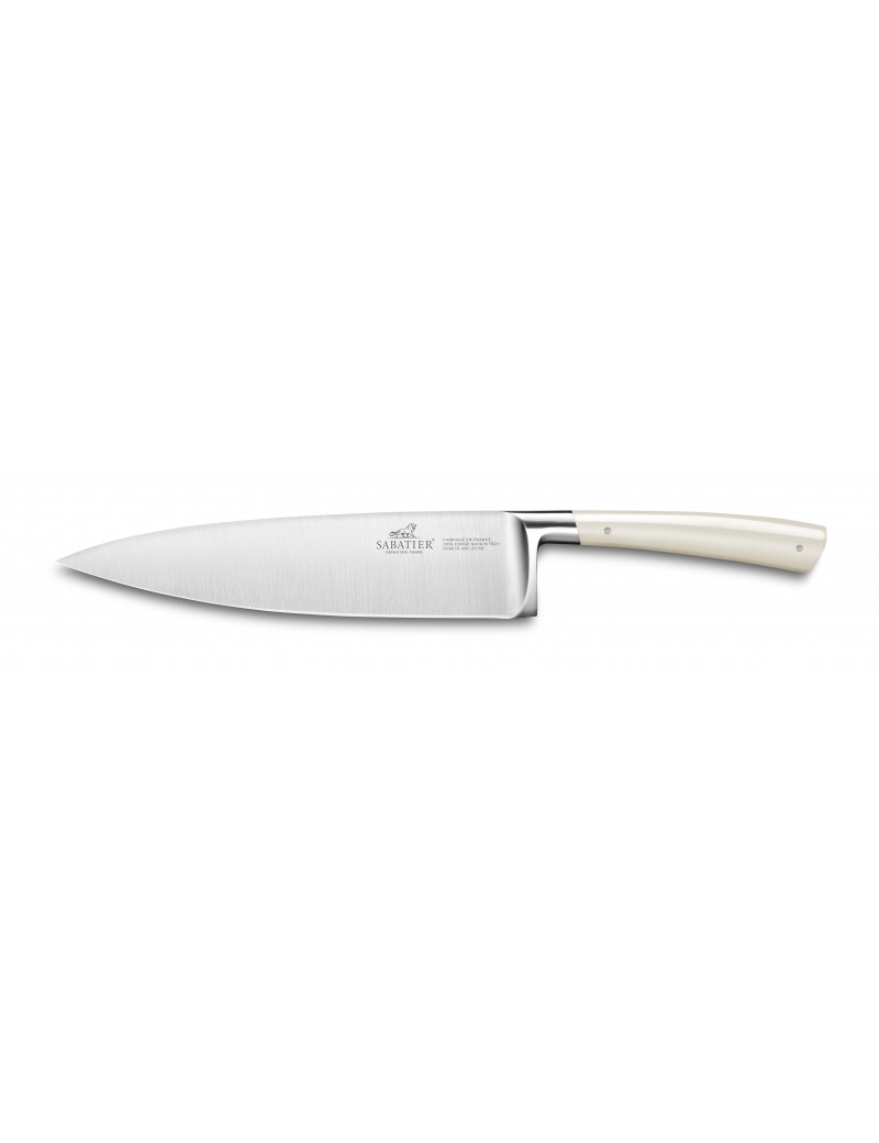 Couteau de Chef Edonist Perle 20 cm Sabatier® 100% forgé SABATIER