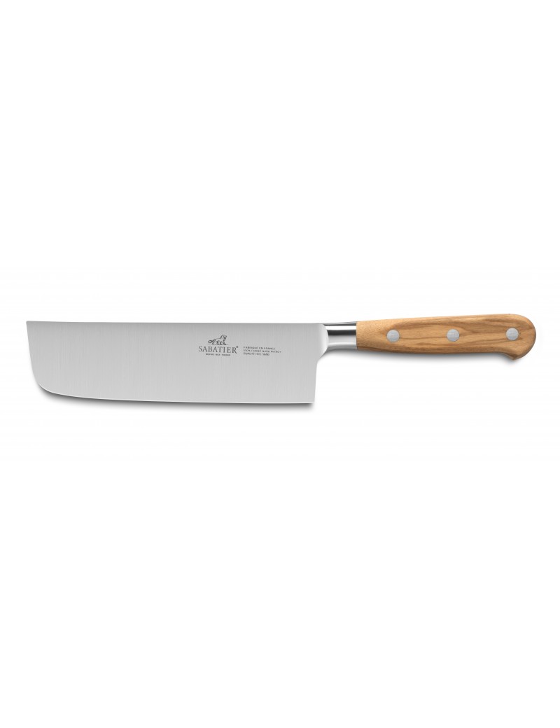 Couteau Nakiri Idéal Provençao 16 cm Sabatier® 100% forgé SABATIER