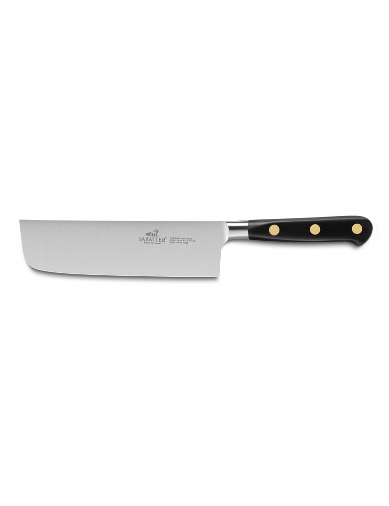 Couteau Nakiri Idéal Inox 16 cm Sabatier® 100% forgé SABATIER