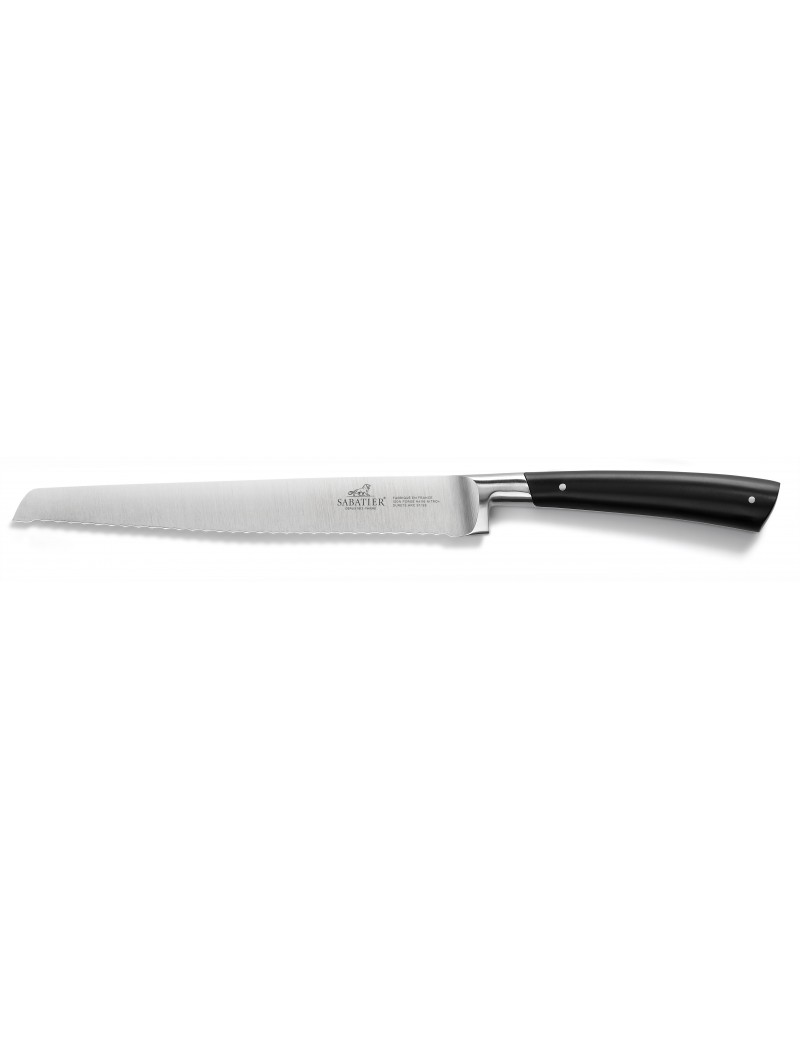 Couteau à pain Edonist Jais 20 cm Sabatier® 100% forgé SABATIER