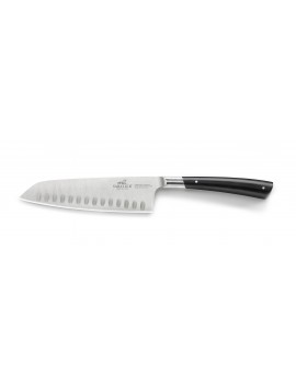 Couteau Santoku alvéolée Edonist Jais 18 cm Sabatier® 100% forgé SABATIER