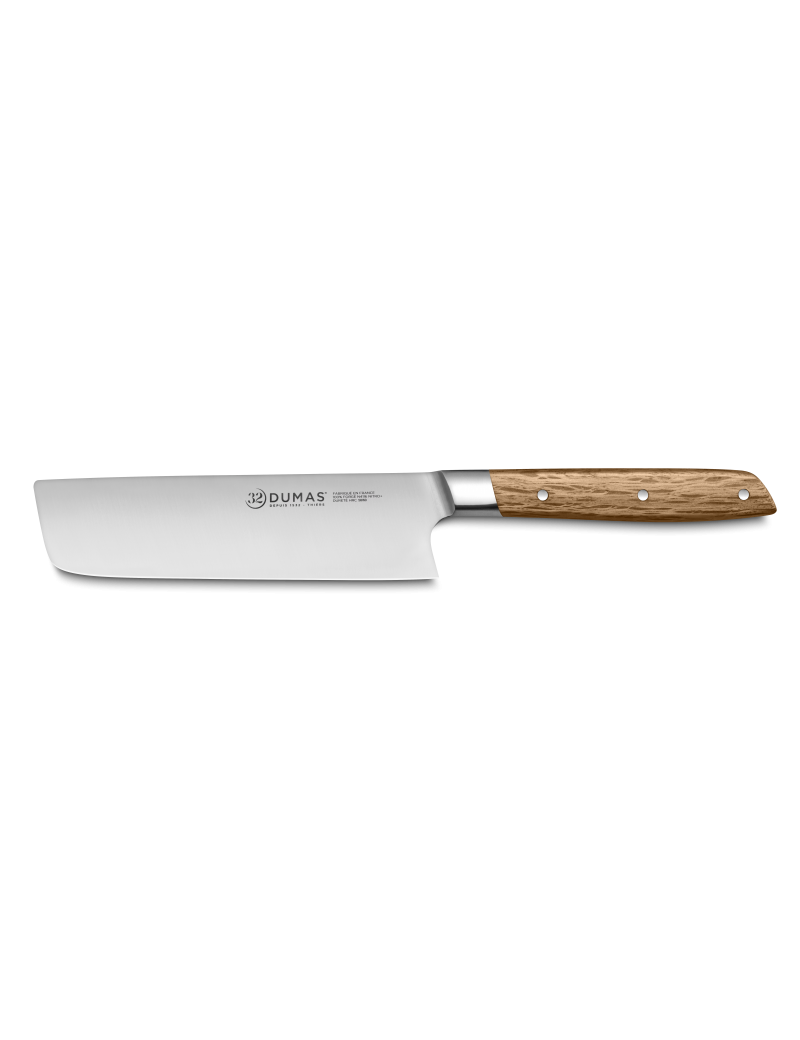 Couteau Nakiri 16 cm Chène Vert 32Dumas® Signature  32 DUMAS