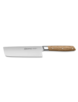Couteau Nakiri 16 cm Chène Vert 32Dumas® Signature  32 DUMAS