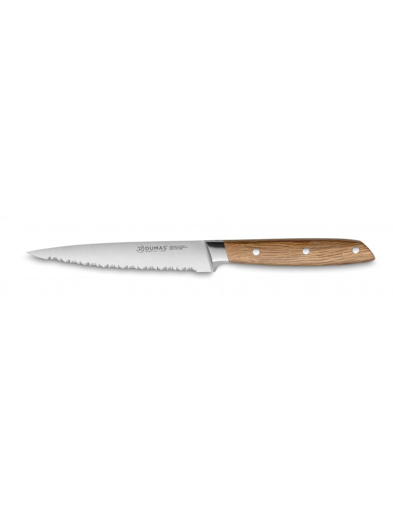 Couteau à tomate 12 cm Chène Vert 32Dumas® Signature  32 DUMAS