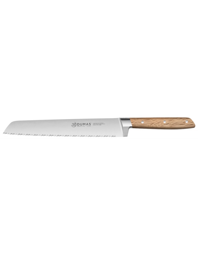 Couteau à pain Idéal 20 cm Chène Vert 32Dumas® Signature  32 DUMAS