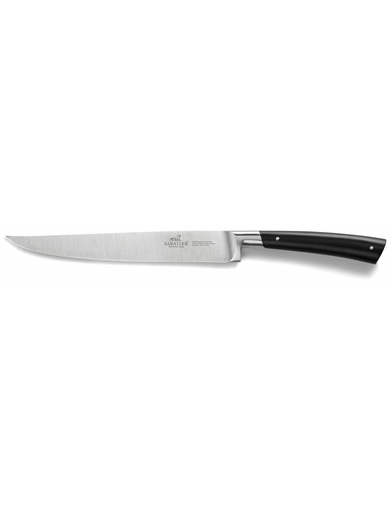 Couteau à découper Yatagan Edonist Jais 20 cm Sabatier® 100% forgé SABATIER
