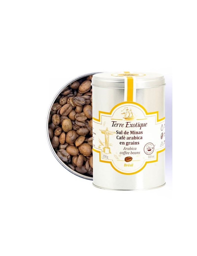 Sul de Minas Café Arabica en grains Brésil Vrac