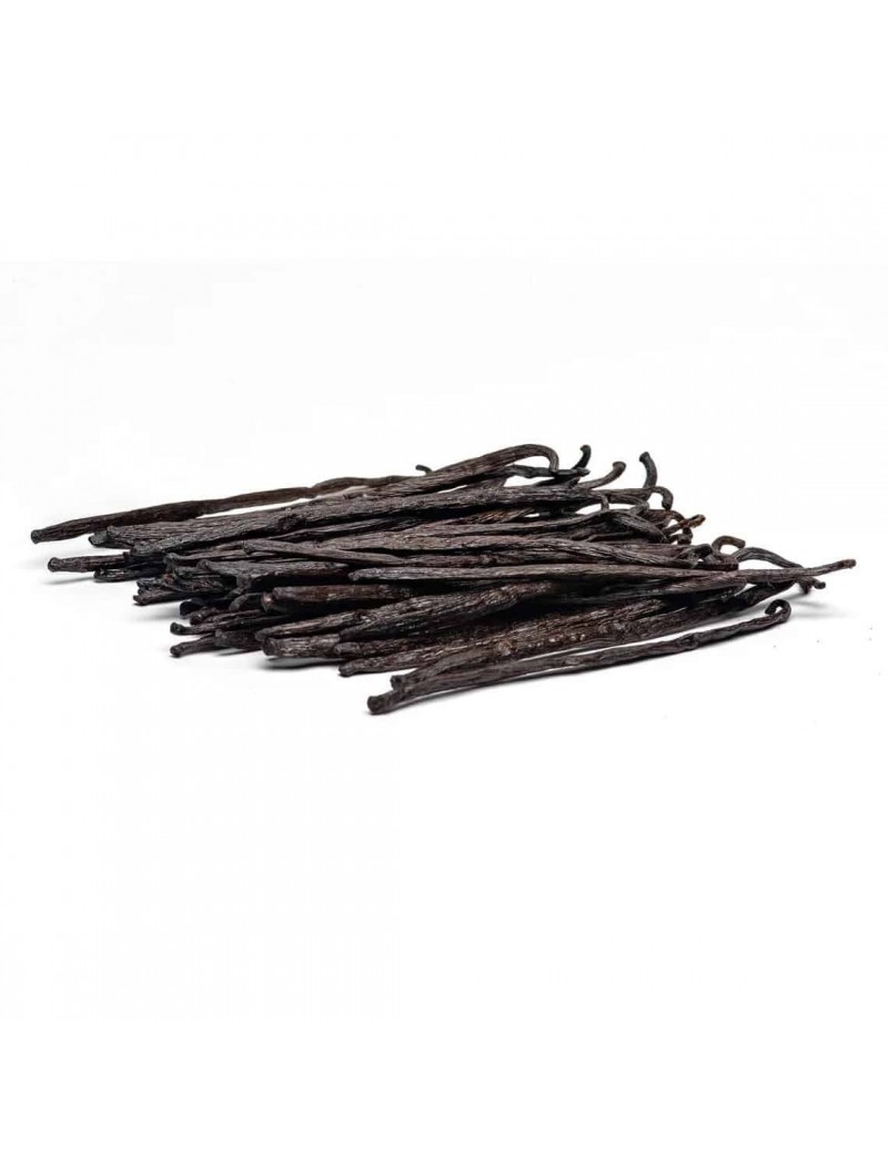 Gousses de vanille Planifolia Bourbon +15 cm Grandes Comores AUTHENTIC PRODUCTS