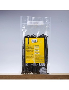 Gousses de vanille Tahitensis 16-17 cm Papouasie Nouvelle Guinée EURO VANILLE