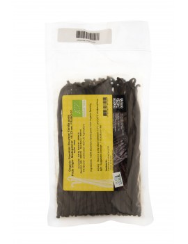 Gousses de vanille BIO Planifolia Bourbon 16-20 cm Madagascar EURO VANILLE