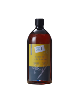 Extrait de vanille Bourbon avec grains  - L400 EURO VANILLE