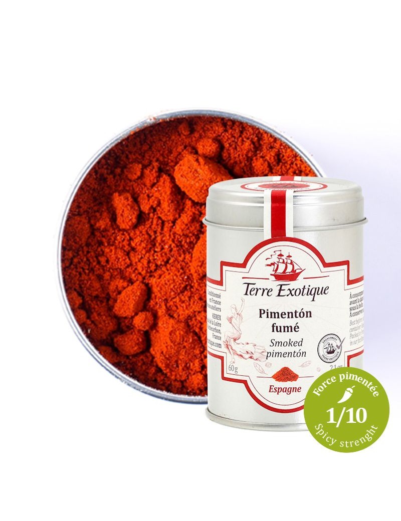 Pimentón de la Vera 60 g TERRE EXOTIQUE