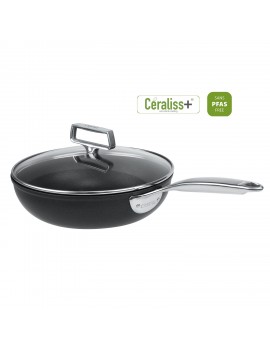 Sauteuse revêtement céramique Castel'Pro® Fixe CERALISS+ CRISTEL
