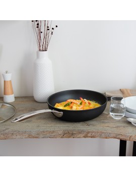 Sauteuse revêtement céramique Castel'Pro® Fixe CERALISS+ CRISTEL