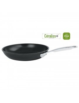 Poêle revêtement céramique Castel'Pro® Fixe CERALISS+ CRISTEL