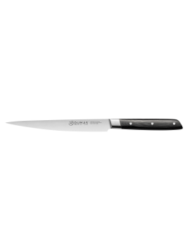 Couteau Filet de sole 18 cm Micarta Noir 32Dumas® Signature 32 DUMAS