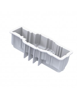 Moule silicone Nutcracker Bûche 1000 SILIKOMART