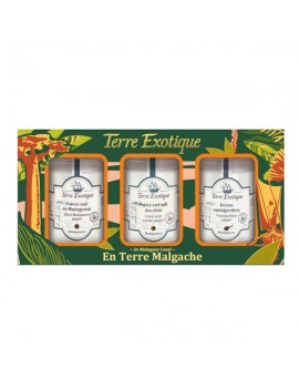 Coffret épices : En Terre Malgache TERRE EXOTIQUE