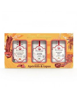 Coffret épices : Apéritifs et Tapas TERRE EXOTIQUE