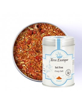 Coffret épices : La route du sel TERRE EXOTIQUE