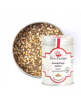 Coffret épices : Trésors du Moyen-Orient TERRE EXOTIQUE