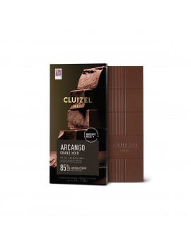 Tablette Accords d'exception Arcango Grand Noir 85% 70g MICHEL CLUIZEL
