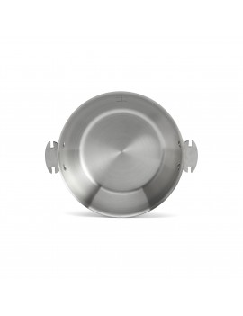 Sauteuse bombée amovible tout inox Alchimy LOQY DE BUYER INDUSTRIES
