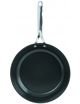 Set de 2 Poêles 24 et 28 cm revêtement céramique Castel'Pro® Fixe CERALISS+ CRISTEL