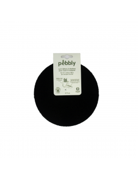 Lot 2 filtres charbon seau compost 3,5L PEBBLY