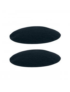 Lot 2 filtres charbon seau compost 7L PEBBLY