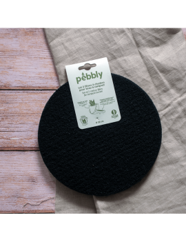 Lot 2 filtres charbon seau compost 7L PEBBLY