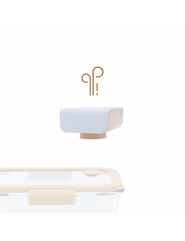 Pompe vide d'air électronique rechargeable PEBBLY