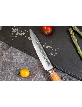 Couteau Wusaki Damas Olive 10CR Universel 12cm WUSAKI