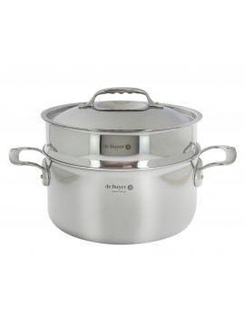 Faitout Affinity avec couvercle inox De Buyer