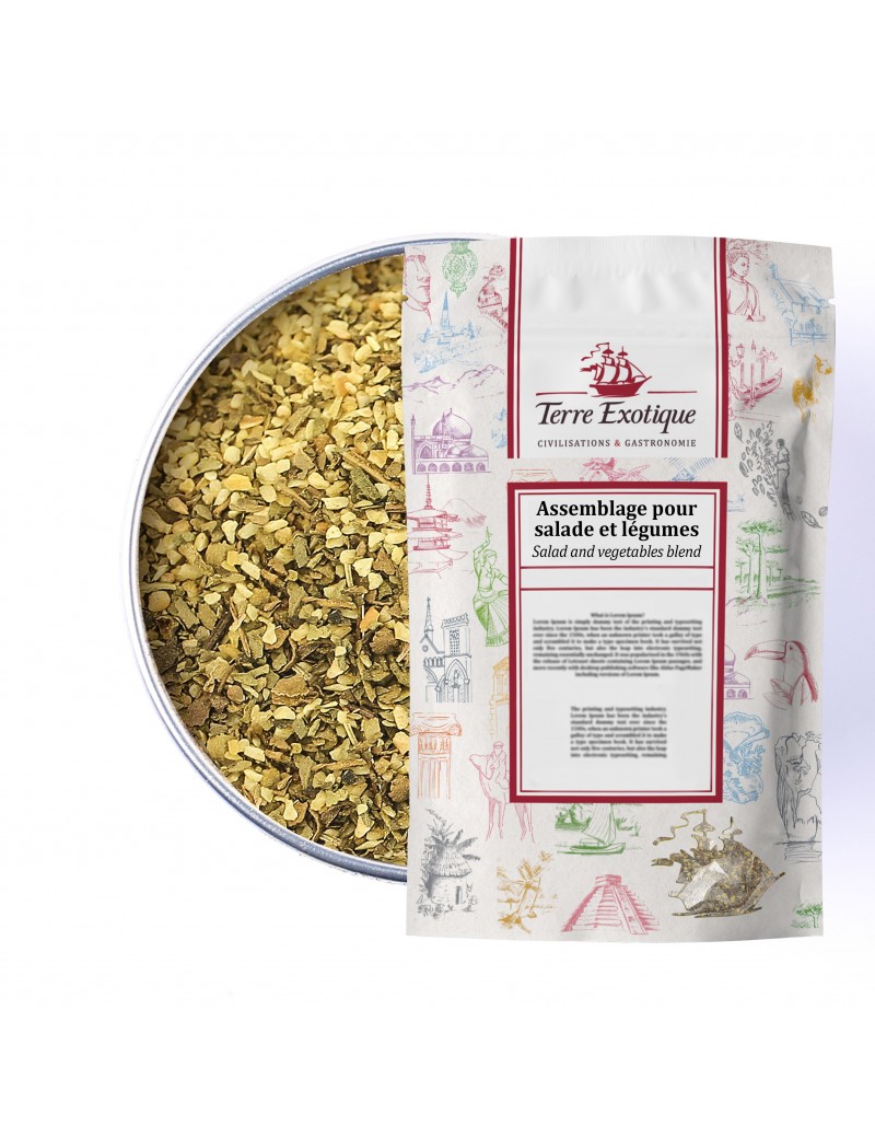 Assemblage pour légumes Vrac TERRE EXOTIQUE