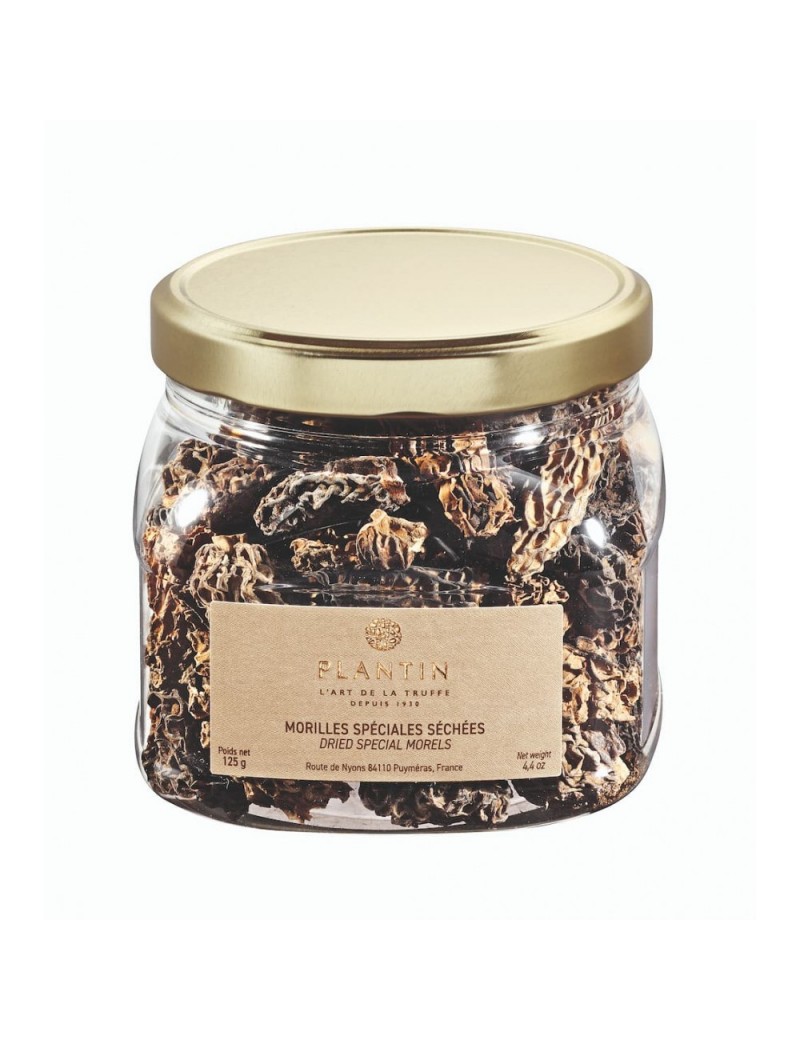 Tubo de Morilles Spéciales Séchées 100% tête de morilles PLANTIN