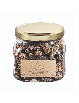Tubo de Morilles Spéciales Séchées 100% tête de morilles PLANTIN